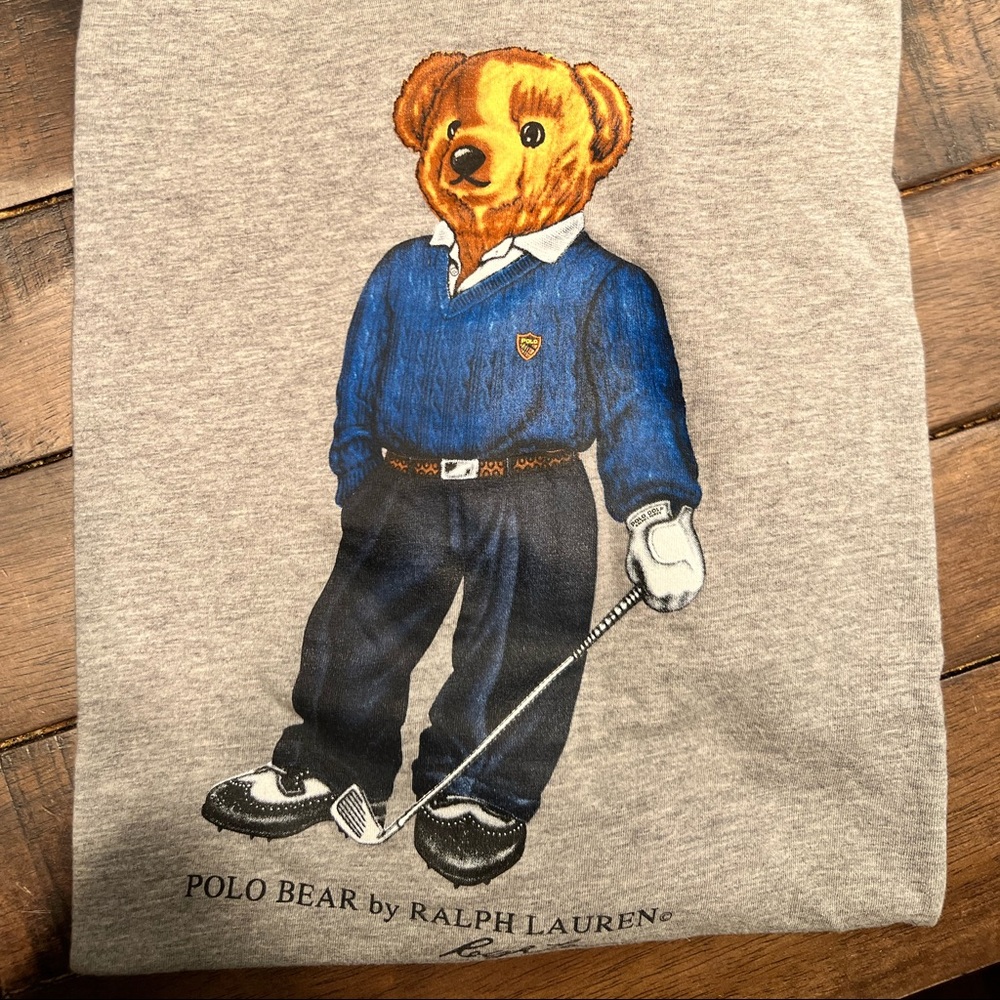 Polo Bear Golf Tee